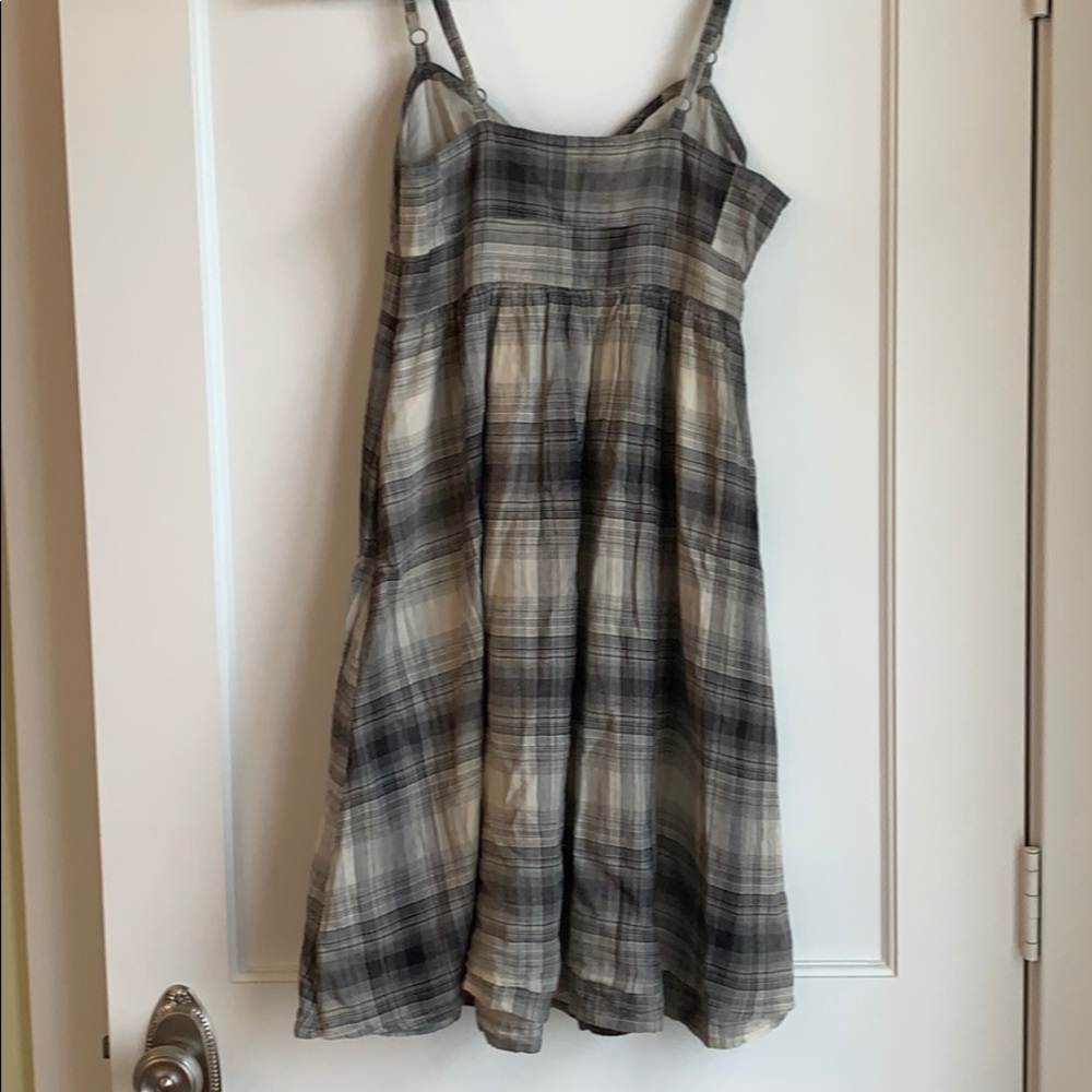 Converse One Star Plaid Dress - Picture 2 of 3